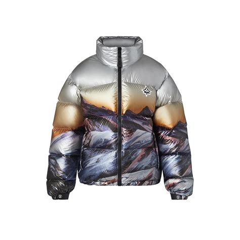 louis vuitton puffy jacket.